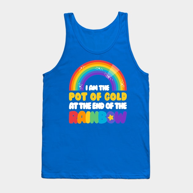 Pot Of Gold Tank Top by GillesBone